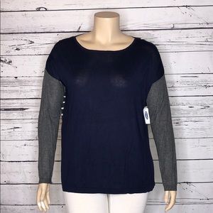 Heathered Long Sleeve Sweater XL XXL NWT Women's Old Navy Roll Neck Colorblock Heathered Long Sleeve Sweater XL XXL NWT Women's Old Navy Roll Neck Colorblock